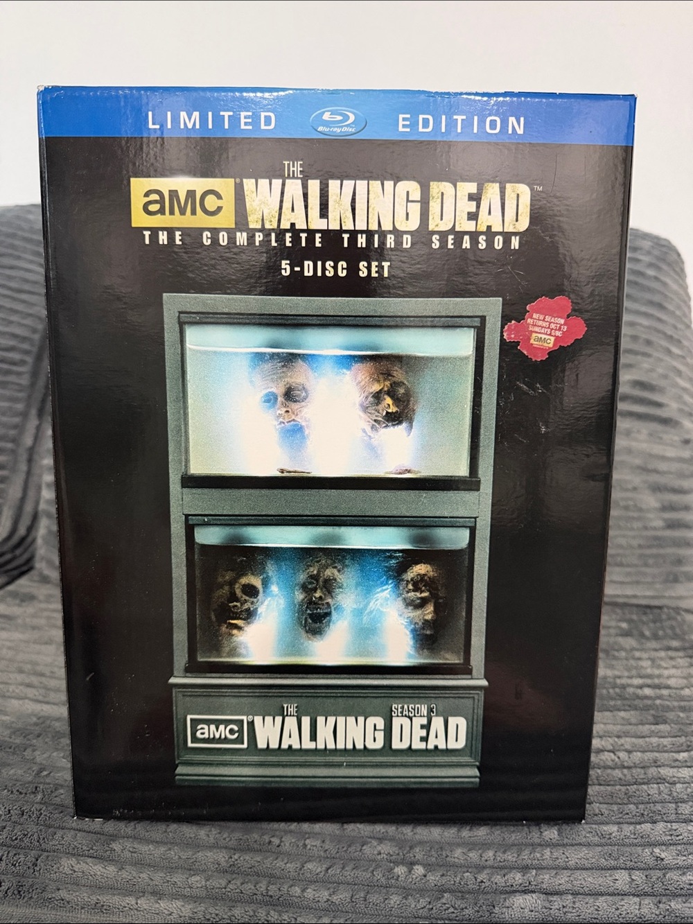 The Walking Dead: The Complete Third Season - Limited Edition (Black)